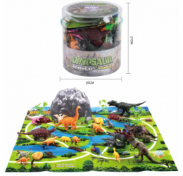 WOOPIE didelis dinozaurų figūrėlių rinkinys