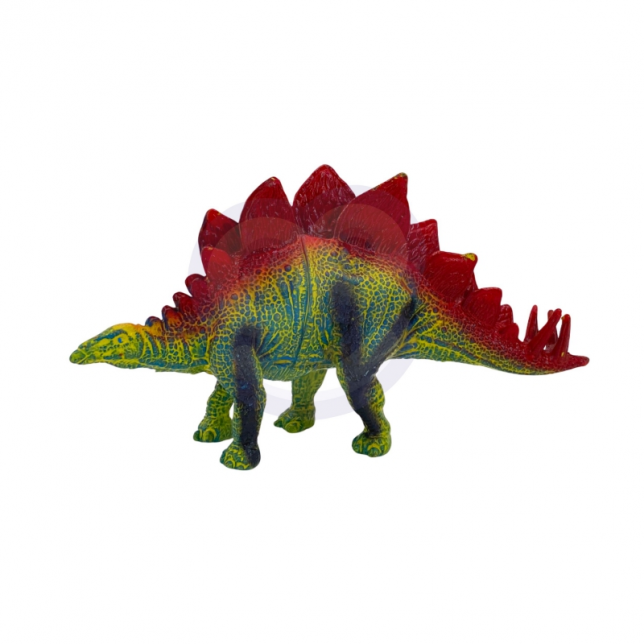Dinozaurų figūrėlės su kilimėliu