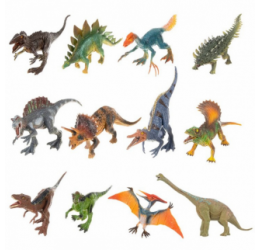 Didelis dinozaurų rinkinys su žaidimų kilimėliu