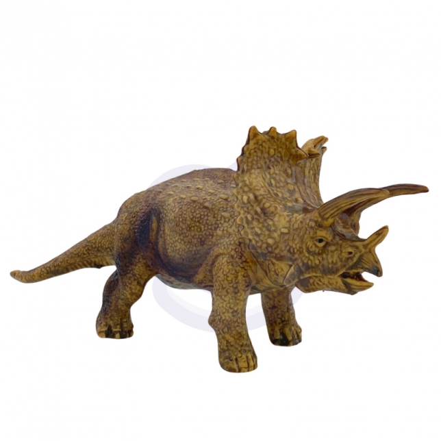 Dinozaurų figūrėlės su kilimėliu