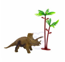 Dinozaurų figūrėlės su kilimėliu