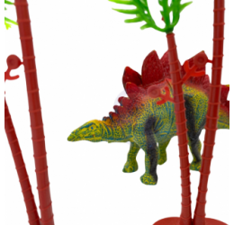 Dinozaurų figūrėlės su kilimėliu