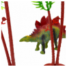 Dinozaurų figūrėlės su kilimėliu