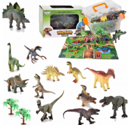 Dino park gyvūnų figurėlės - 23 vnt.
