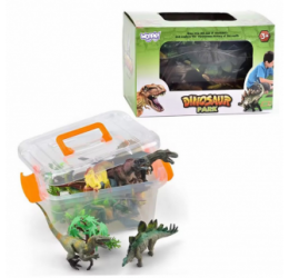 Dino park gyvūnų figurėlės - 23 vnt.