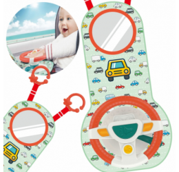 WOOPIE interaktyvus vairas, skirtas žaisti automobilyje