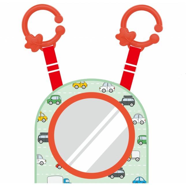WOOPIE interaktyvus vairas, skirtas žaisti automobilyje