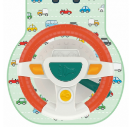 WOOPIE interaktyvus vairas, skirtas žaisti automobilyje
