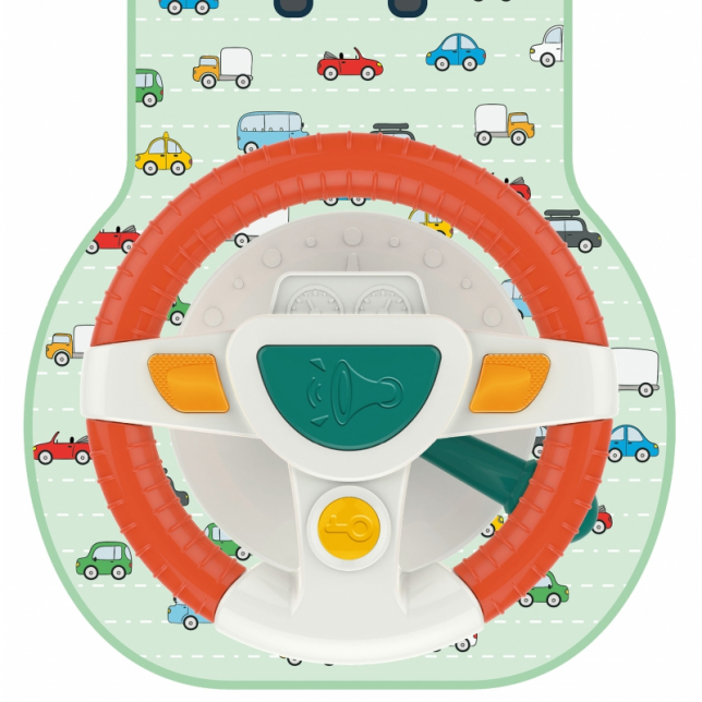 WOOPIE interaktyvus vairas, skirtas žaisti automobilyje