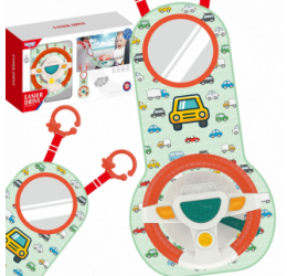 WOOPIE interaktyvus vairas, skirtas žaisti automobilyje