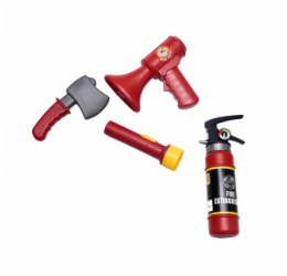 Gaisrininko lagaminėlis - Fire Extinguisher / 7 vnt.