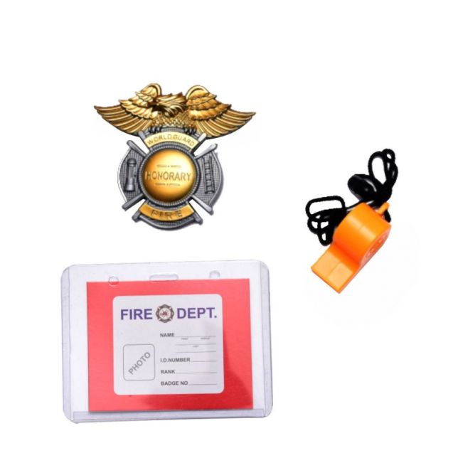 Gaisrininko lagaminėlis - Fire Extinguisher / 7 vnt.