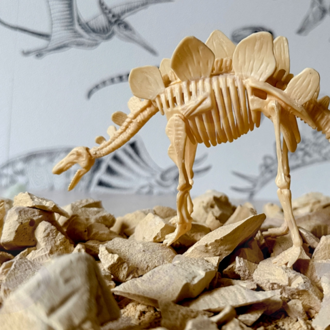 Archeologinis tyrinėjimo rinkinys - Dinozaurai