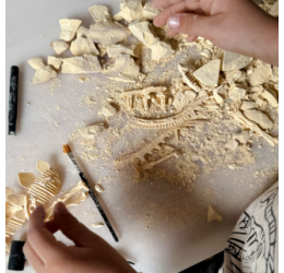 Archeologinis tyrinėjimo rinkinys - Dinozaurai