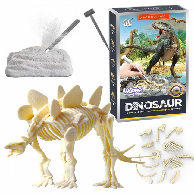 Archeologinis tyrinėjimo rinkinys - Dinozaurai