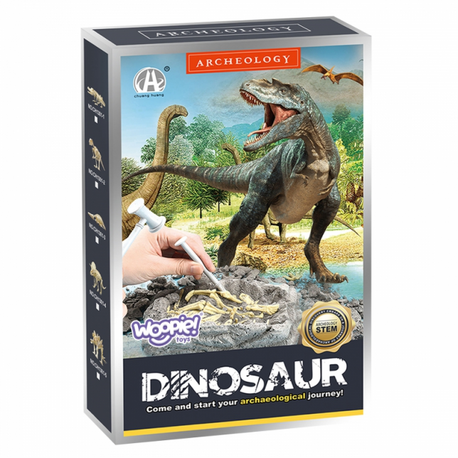 Archeologinis tyrinėjimo rinkinys - Dinozaurai
