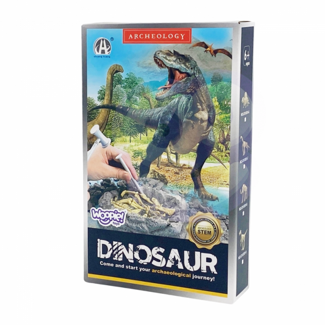 Archeologinis tyrinėjimo rinkinys - Dinozaurai