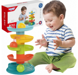 WOOPIE BABY spiralinis bokštelis