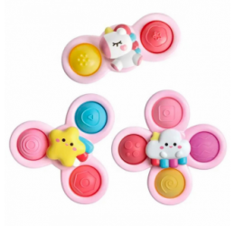 Sensorinis spineris - Pop-it / 3 vnt.