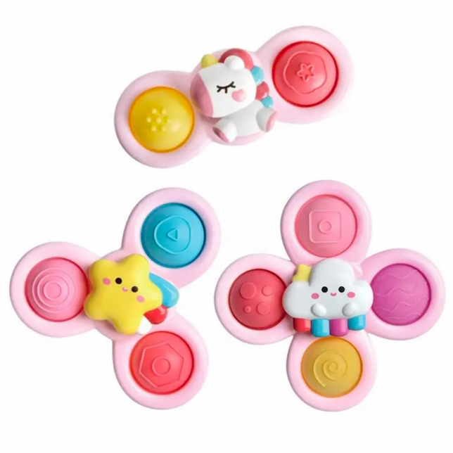Sensorinis spineris - Pop-it / 3 vnt.