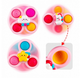 Sensorinis spineris - Pop-it / 3 vnt.