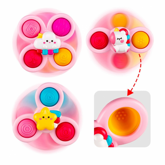 Sensorinis spineris - Pop-it / 3 vnt.