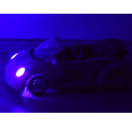 RC rožinis automobilis ''Beetle''