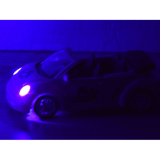 RC rožinis automobilis ''Beetle''