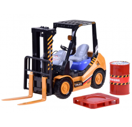 Radijo bangomis valdomas FORK LIFT sunkvežimis