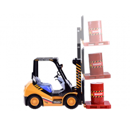 Radijo bangomis valdomas FORK LIFT sunkvežimis