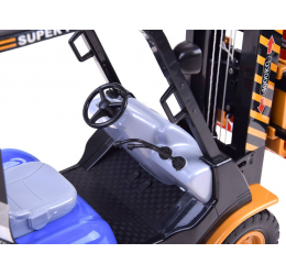 Radijo bangomis valdomas FORK LIFT sunkvežimis