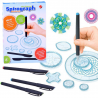 Spirografijos priemonių rinkinys - educational toy