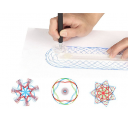 Spirografijos priemonių rinkinys - educational toy
