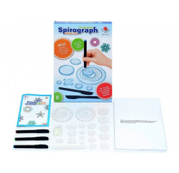 Spirografijos priemonių rinkinys - educational toy
