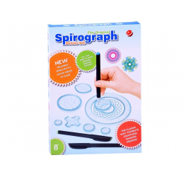 Spirografijos priemonių rinkinys - educational toy