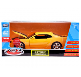 Žaislinis automobilio modelis - Chevrolet Camaro SS 1:32