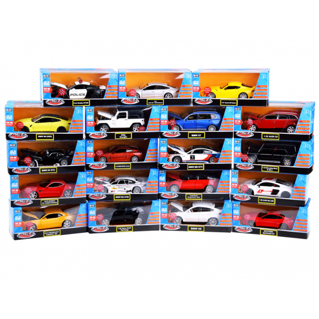 Žaislinis automobilio modelis - Chevrolet Camaro SS 1:32