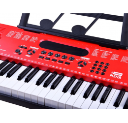Pianinas su mikrofonu 61kl SD-6118