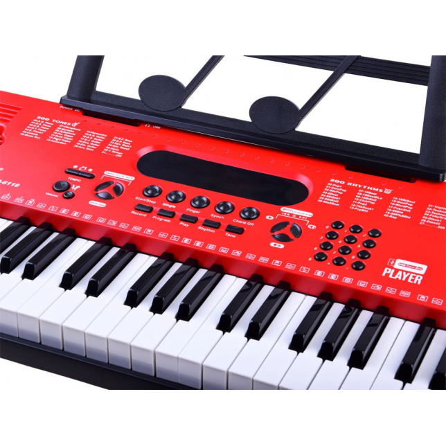 Pianinas su mikrofonu 61kl SD-6118