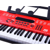 Pianinas su mikrofonu 61kl SD-6118