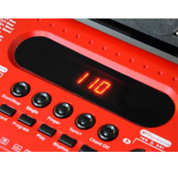 Pianinas su mikrofonu 61kl SD-6118