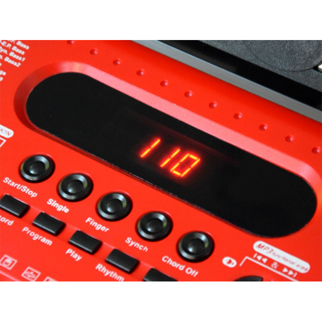 Pianinas su mikrofonu 61kl SD-6118