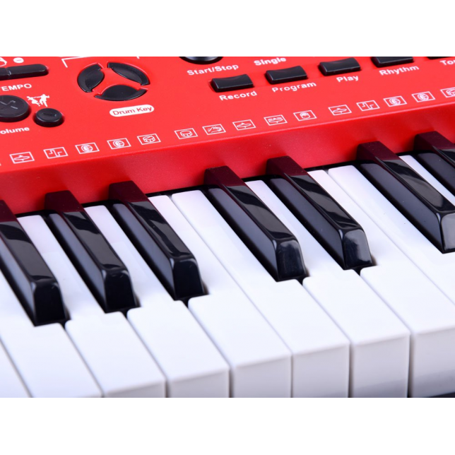 Pianinas su mikrofonu 61kl SD-6118