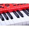 Pianinas su mikrofonu 61kl SD-6118