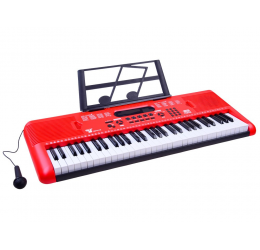Pianinas su mikrofonu 61kl SD-6118