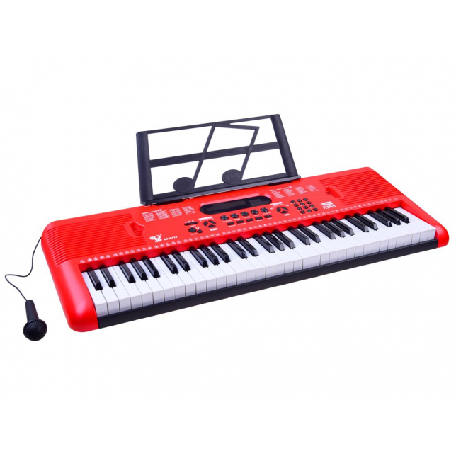 Pianinas su mikrofonu 61kl SD-6118