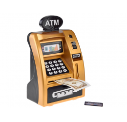 Bankomatas vaikams - ATM bank
