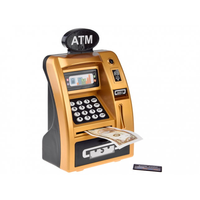 Bankomatas vaikams - ATM bank