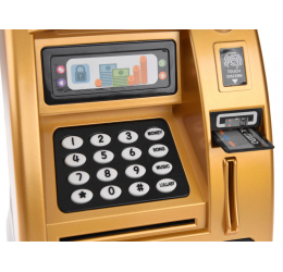 Bankomatas vaikams - ATM bank