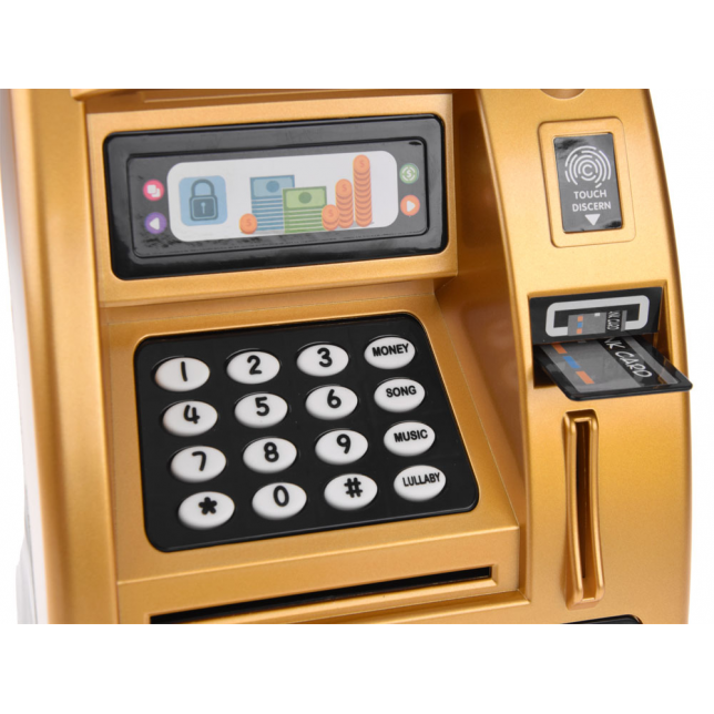 Bankomatas vaikams - ATM bank